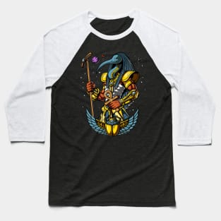 Egyptian God Thoth Baseball T-Shirt